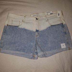 Old navy denim shorts